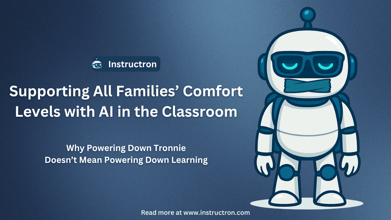 Supporting All Families’ Comfort Levels with AI in the Classroom